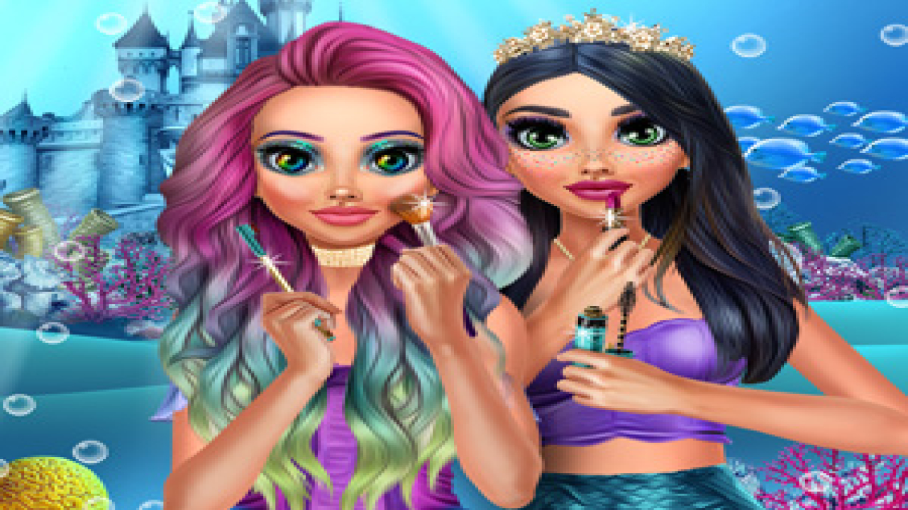 Play Mermaids Makeup Salon Android Game