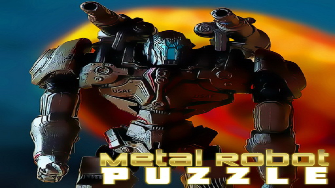 Free Metal Robot Puzzle Game To Play