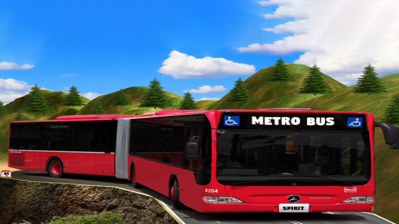 Play Metro Bus Simulator Online For PC