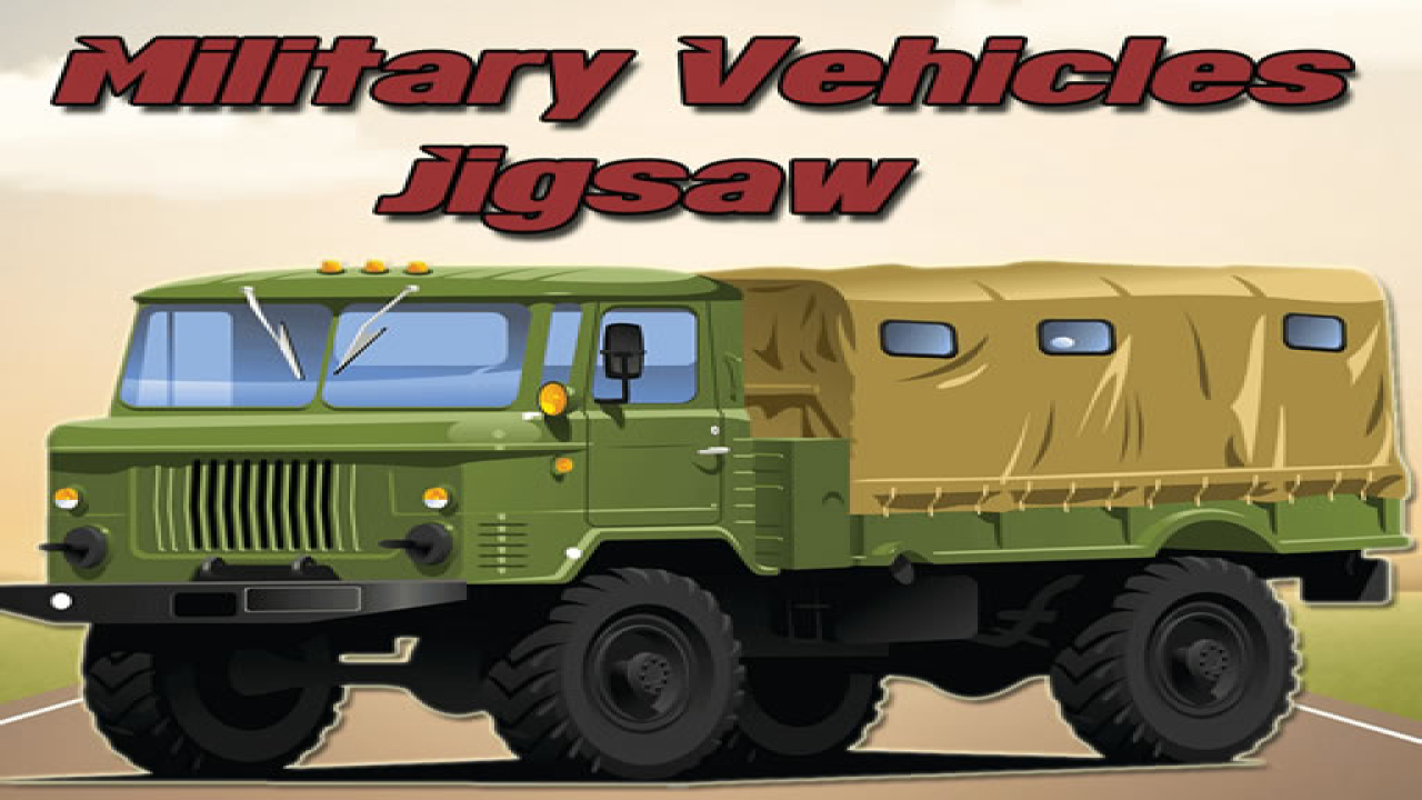 Play Free Military Vehicles Jigsaw Games Now Online
