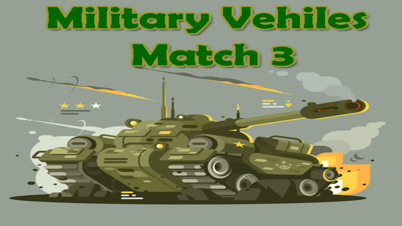 Play Military Vehicles Match 3 Mobile Game For Free Now