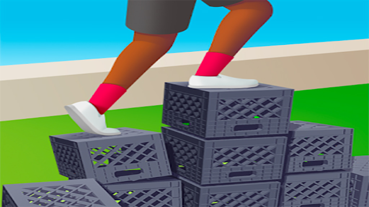 Free Milk Crate Challenge Online Games For PC