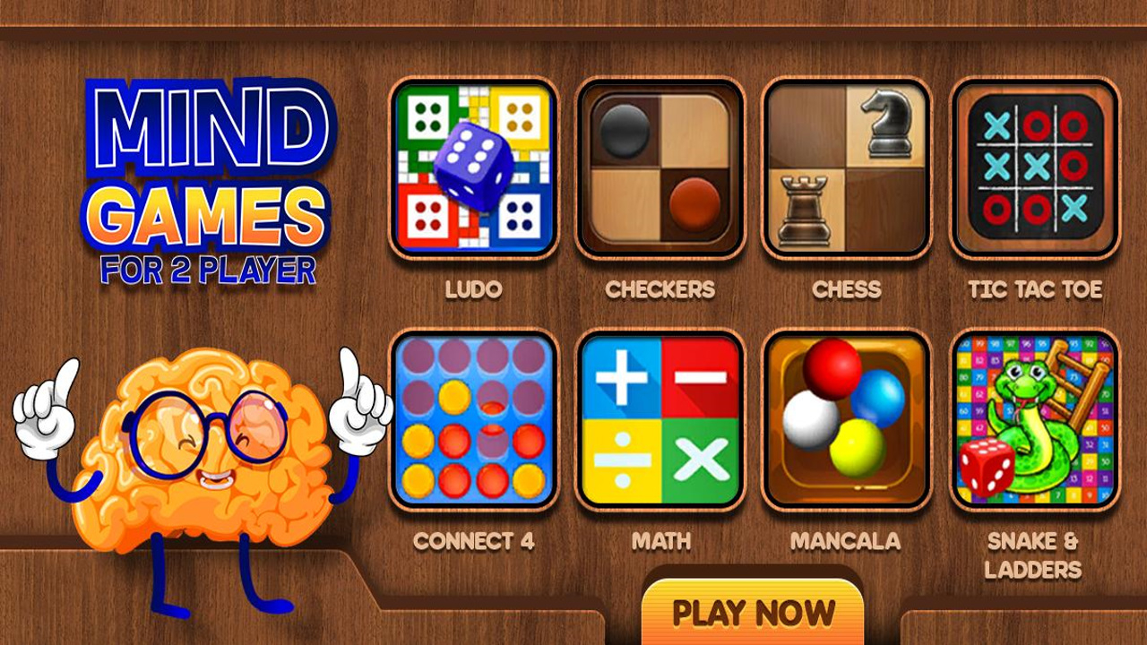 Play Free Mind Games for 2 Player Android Game Online