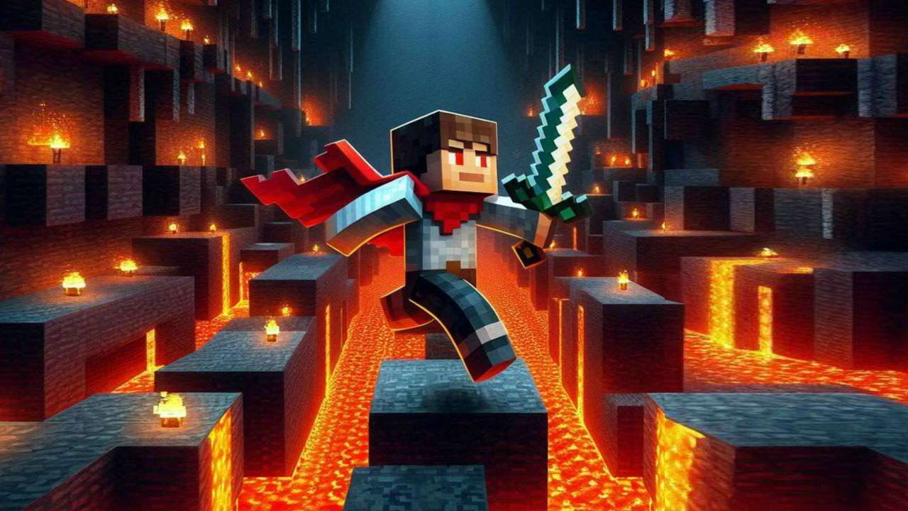Play Mineblock Obby iOS Game Online Now