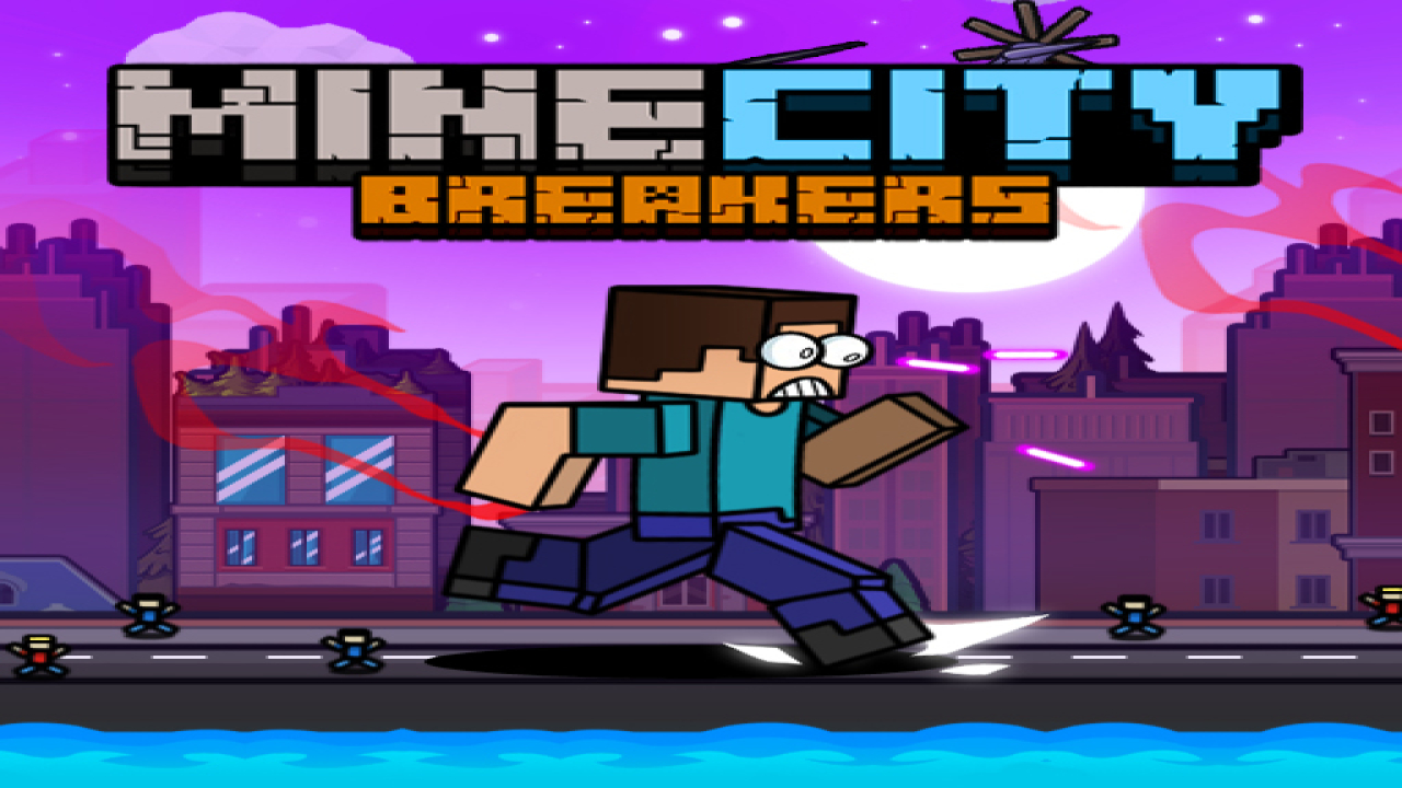 Play MineCity Breakers Game Android Online