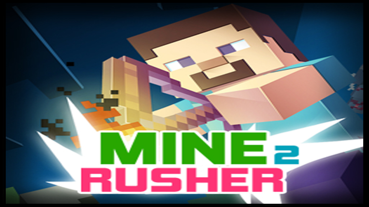 Play Free Miner Rusher 2 Browser Game