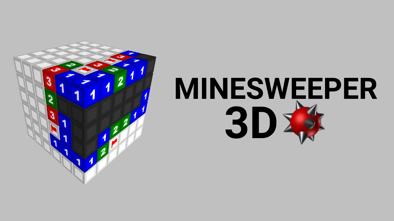 Play Free Minesweeper 3D Game On Mobile