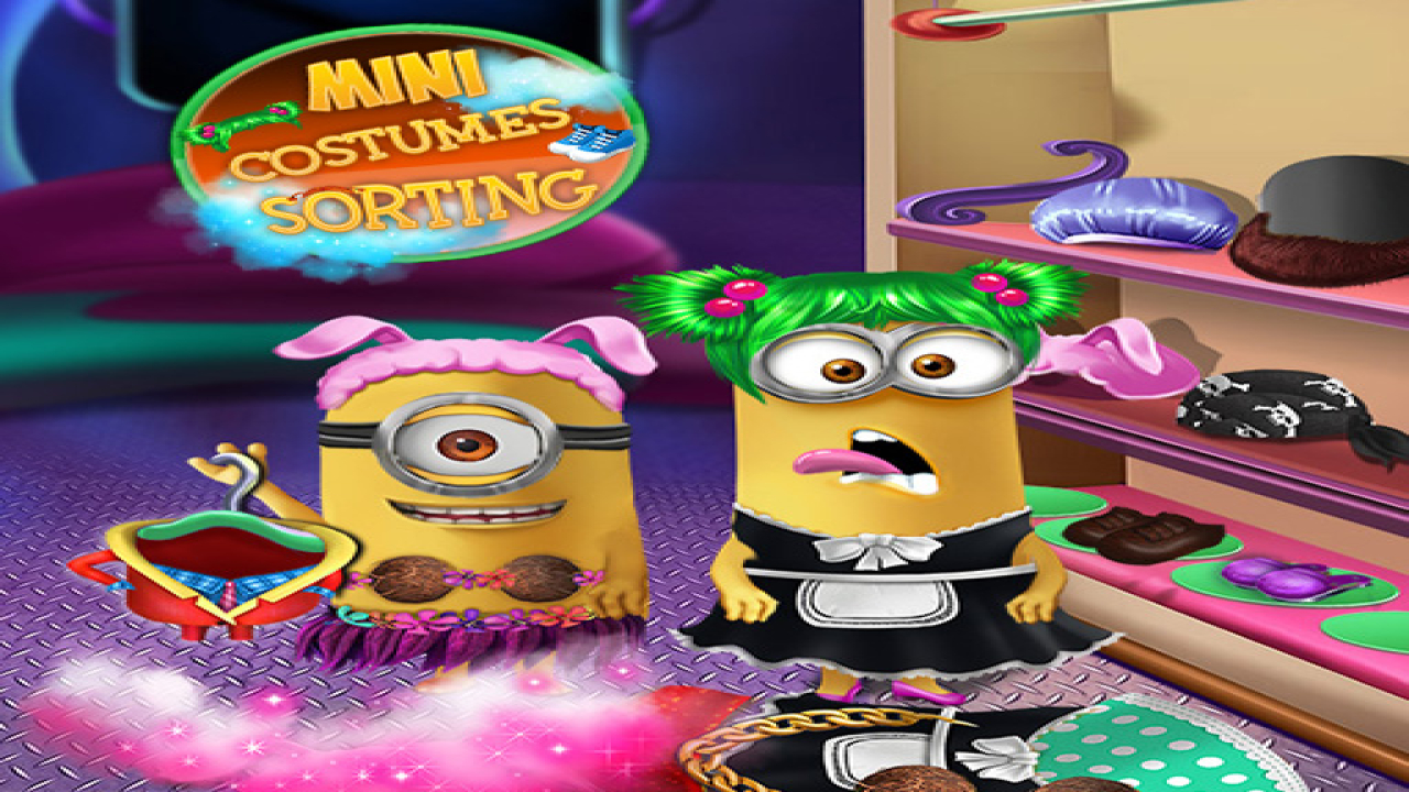 Free Mini Costumes Sorting Online Play Mobile