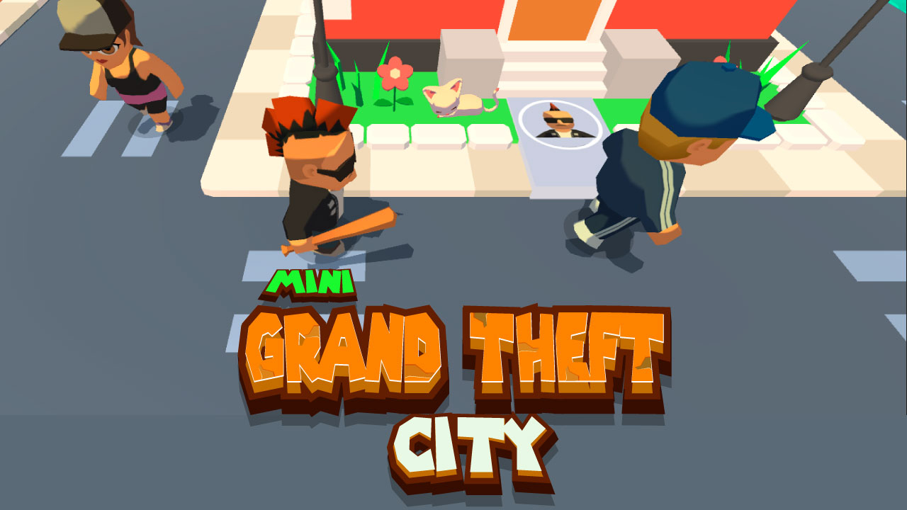 Free Mini Grand Theft City Game Online Mobile Now