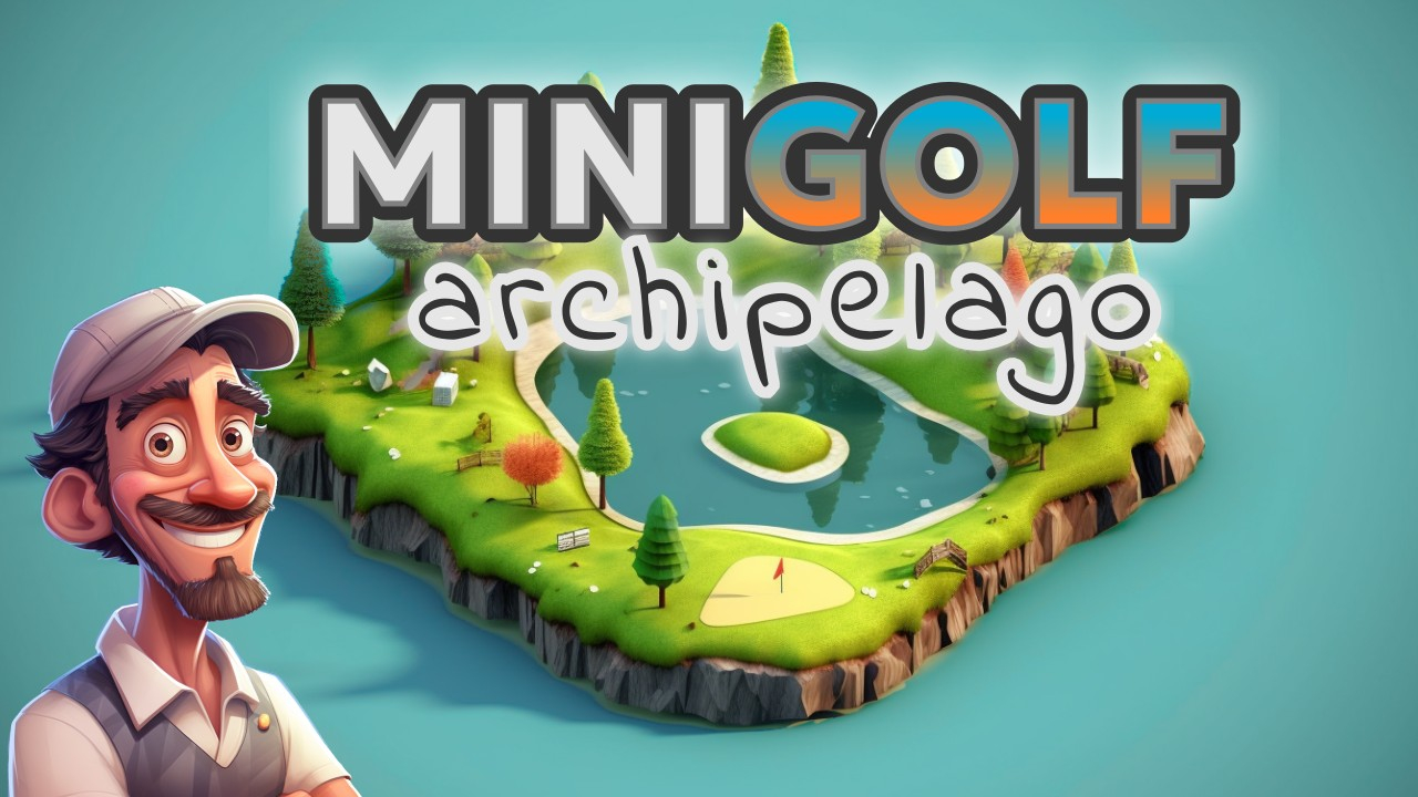 Play Minigolf Archipelago Free Mobile Game Now