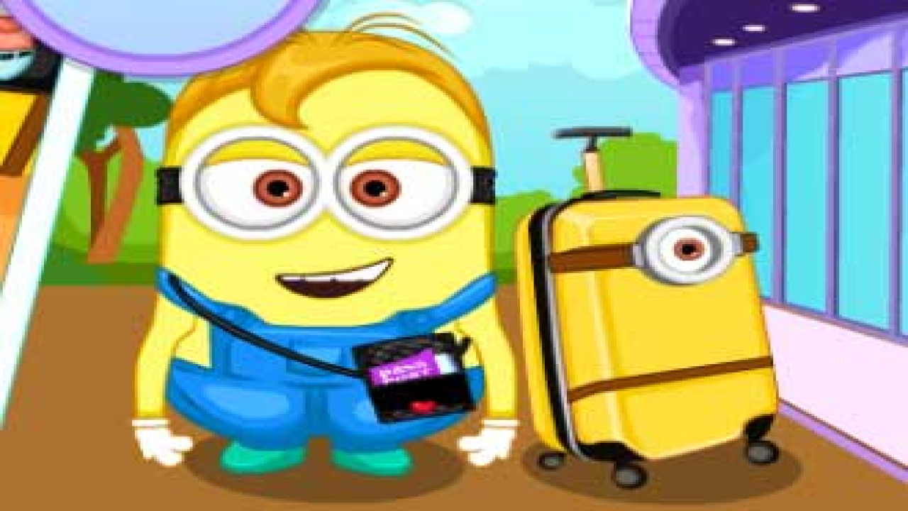 Play Minions fly to NYC Game Free Online