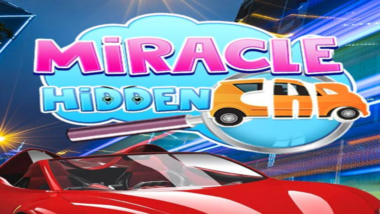 Play Miracle Hidden Car Online For PC