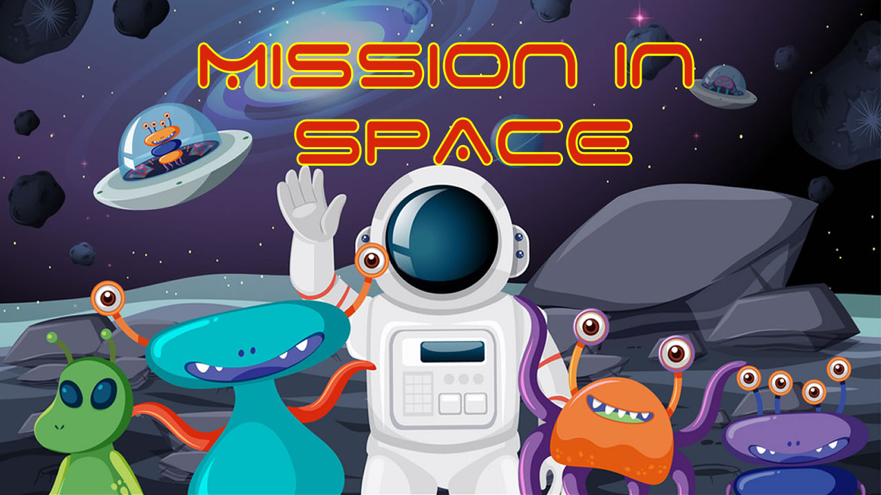 Play Free Mission in Space Difference Game No Login