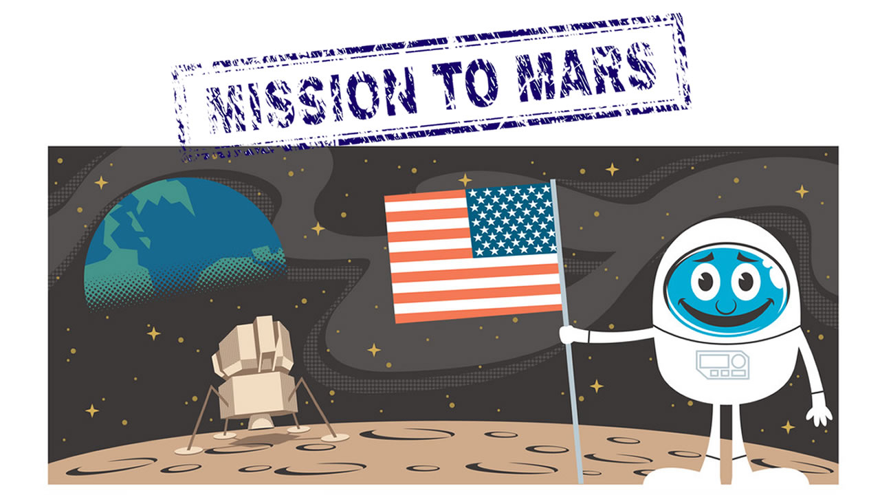 Free Play Mission To Mars Differences Online