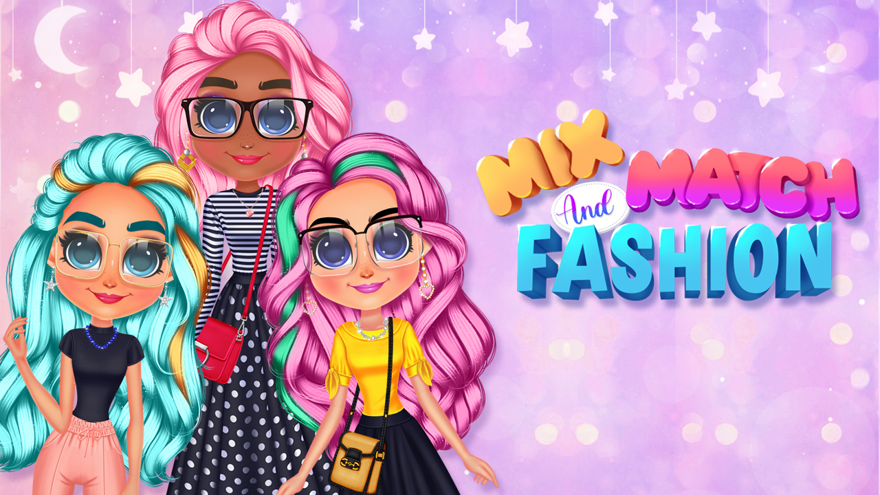 Play Mix And Match Fashion Free Mobile Game Instantly