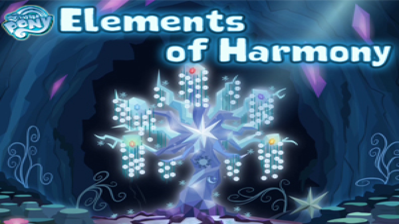 Free MLP Elements of Harmony Online Desktop Game