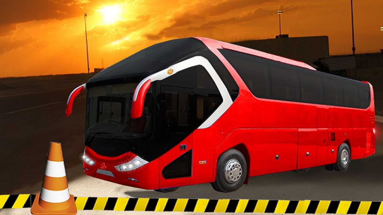 Free Modern Bus Parking Adventure Game Game For PC No Login