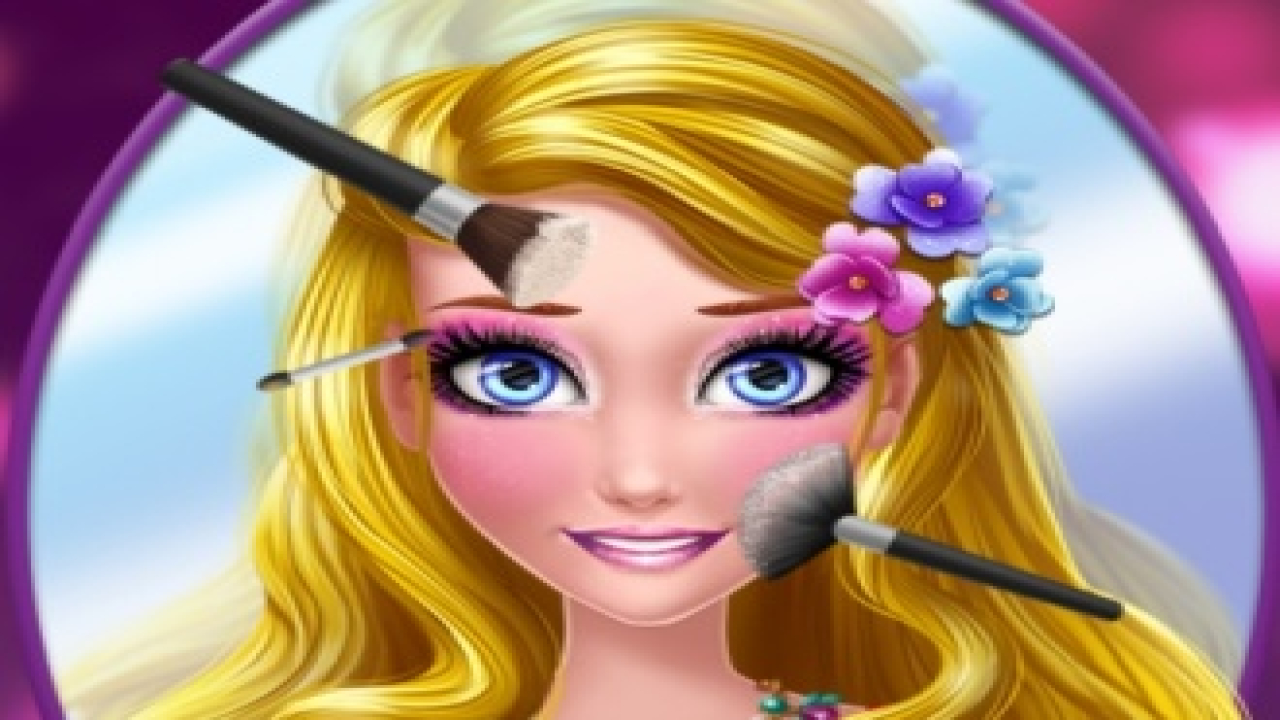 Play Modern Princess Perfect Make Up Game On Phone