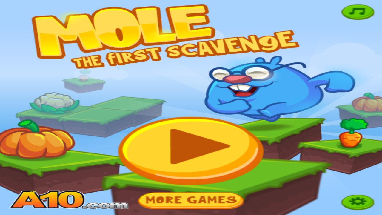 Play Free Mole: the first scavenger Game Now Online