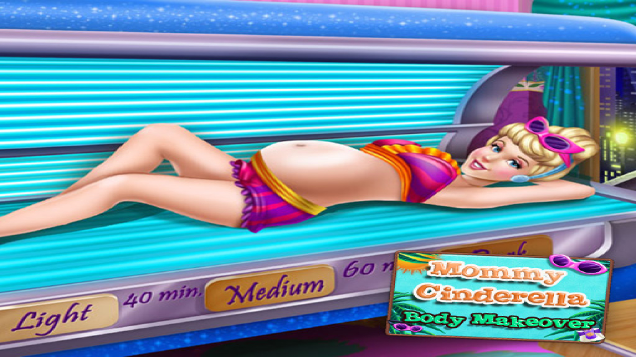Play Mommy Cinderella Body Makeover iOS Free Game Online Now
