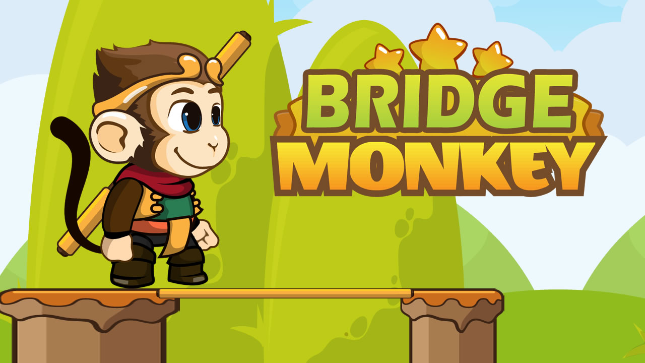 Play Monkey Bridge Mobile Online Game