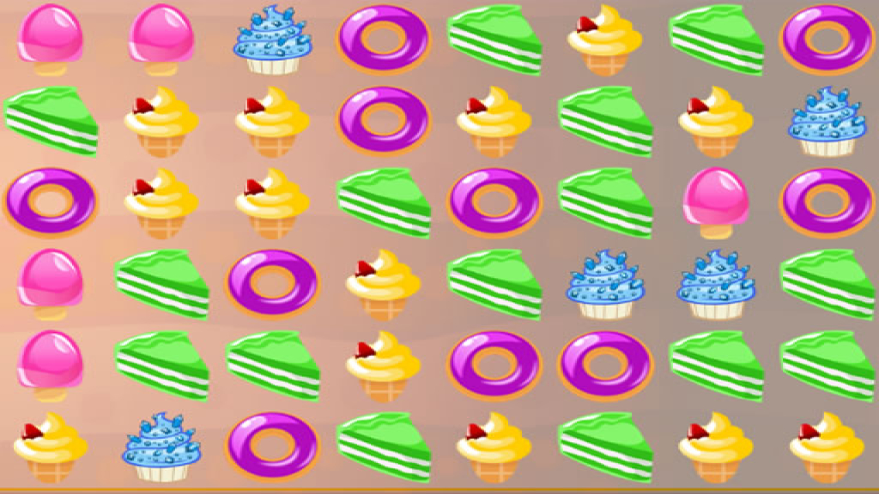 Play Free Monster Candy Online Game