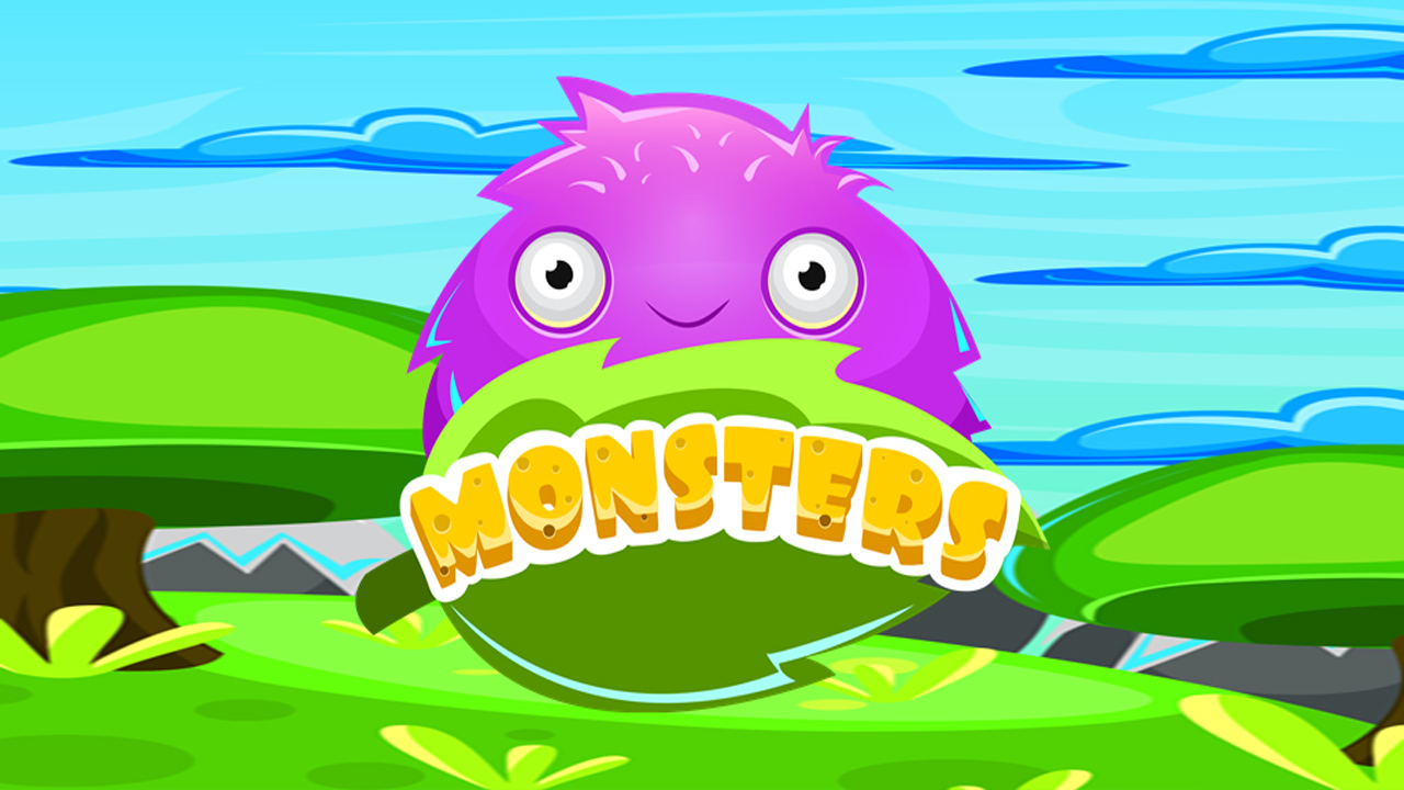Free Monster Color Match Game Play PC Now