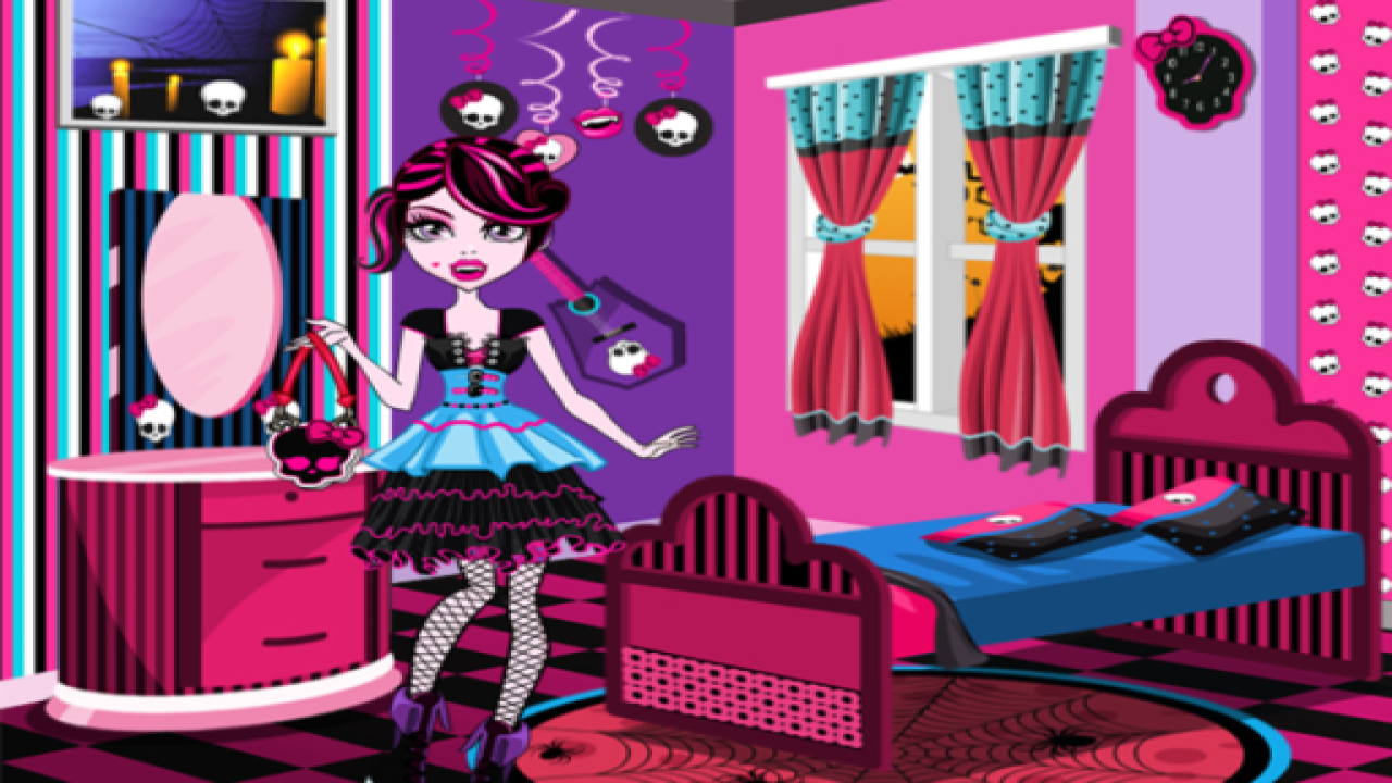Play Monster Doll Room Decoration Free Online Now Game iOS