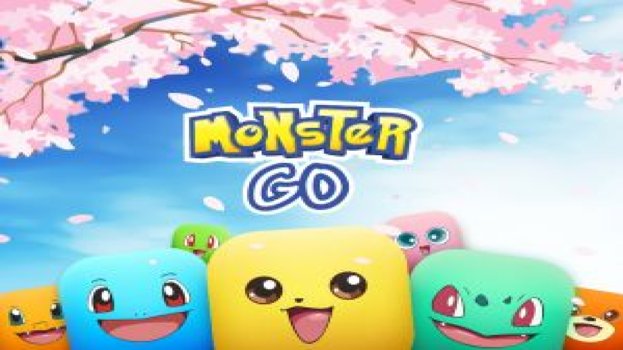 Free Monster Go Phone Game Free Now