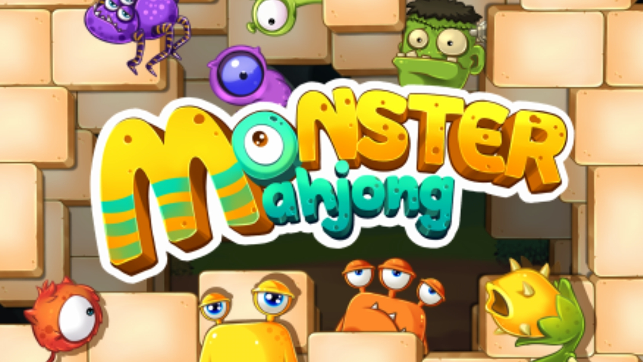 Free Monster Mahjong Android Game Now