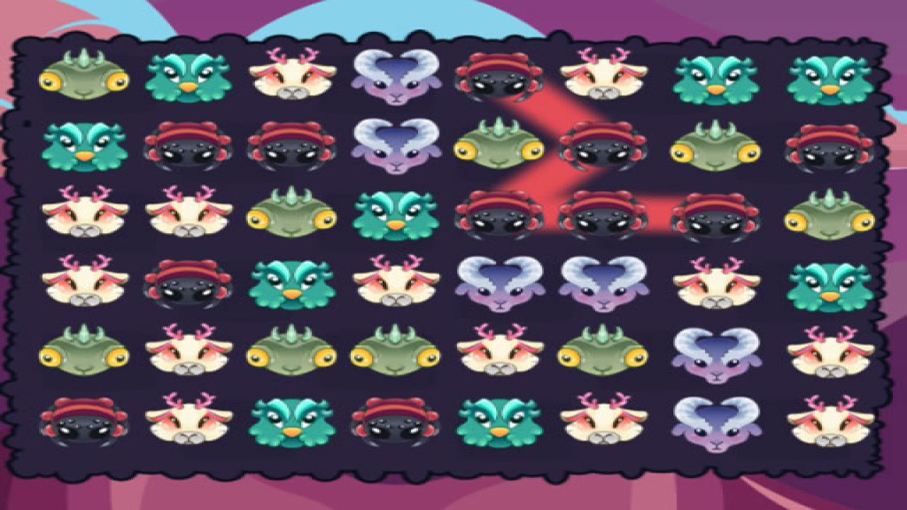 Play Monster Matching Android Online