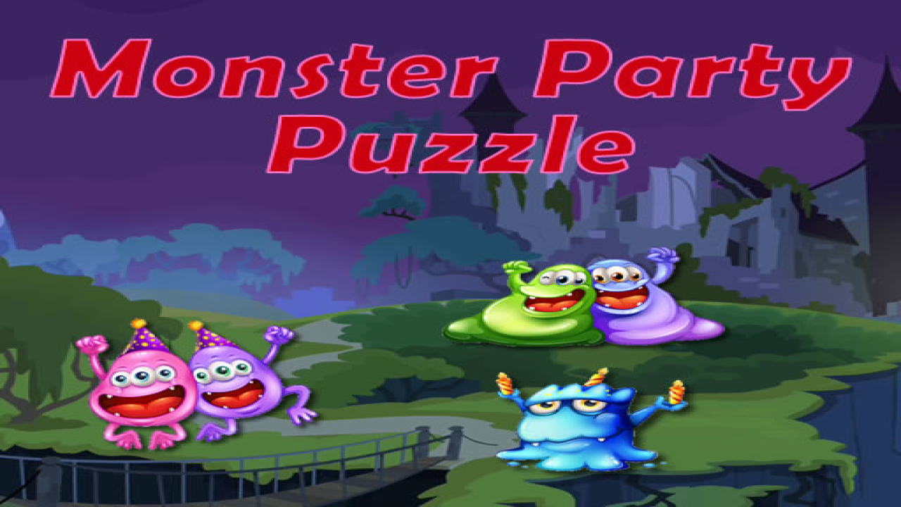 Play Monster Party Puzzle Android Game Now Online