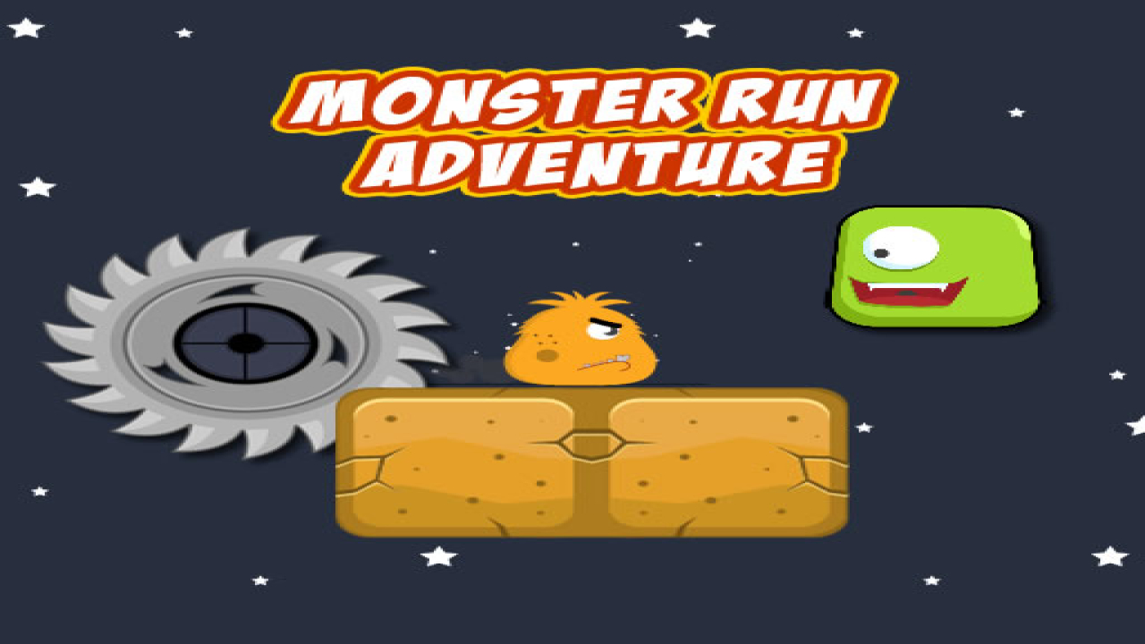 Play Monster Run Adventure Android Games Now