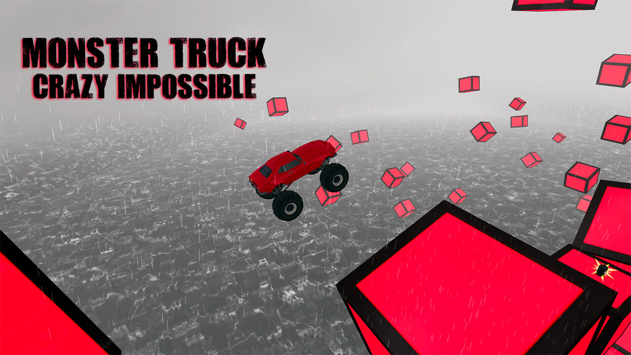 Free Play Monster Truck Crazy Impossible Online Game iOS