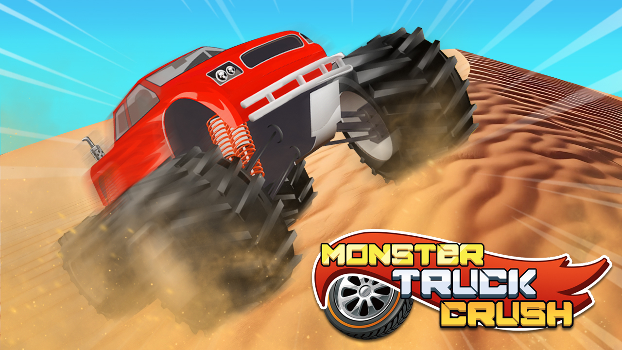 Free Monster Truck Crush Now Online