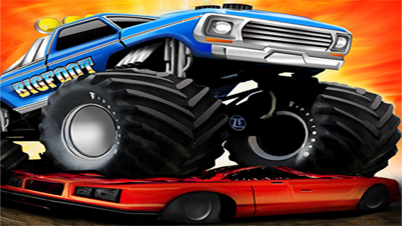 Play Monster Truck Difference Online Free Game Now