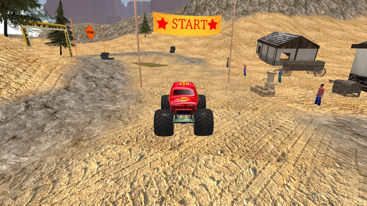 Play Monster Truck Dirt Racer Game Free No Download
