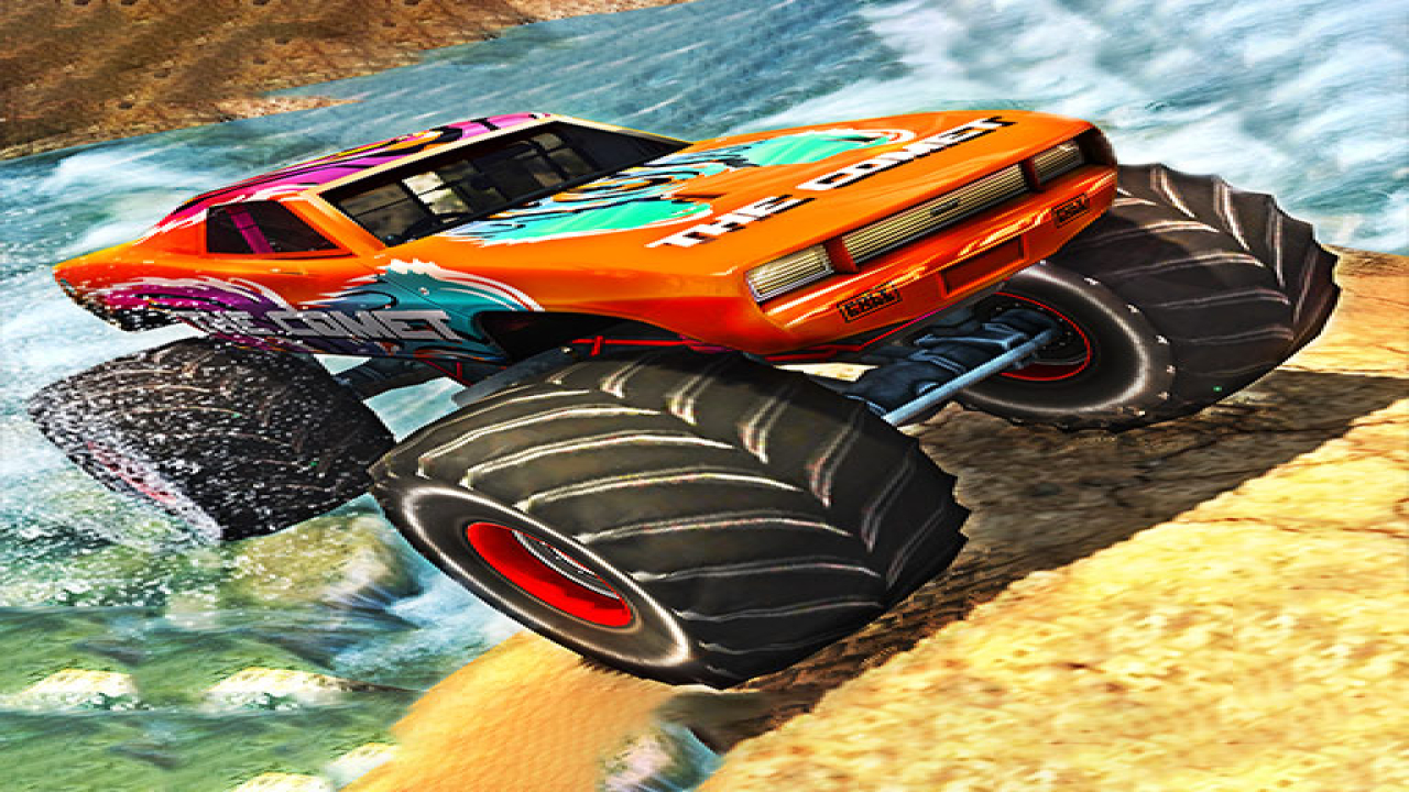 Play Free Monster Truck Dirt Rally Games Online
