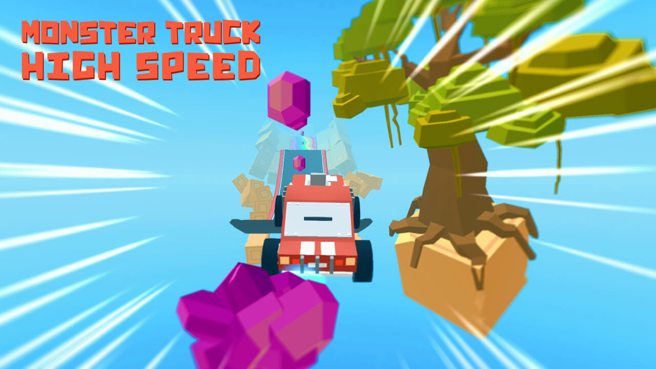 Play Monster Truck High Speed Online Free No Download