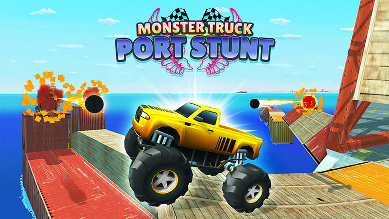 Free Monster Truck Port Stunt Online Game iOS