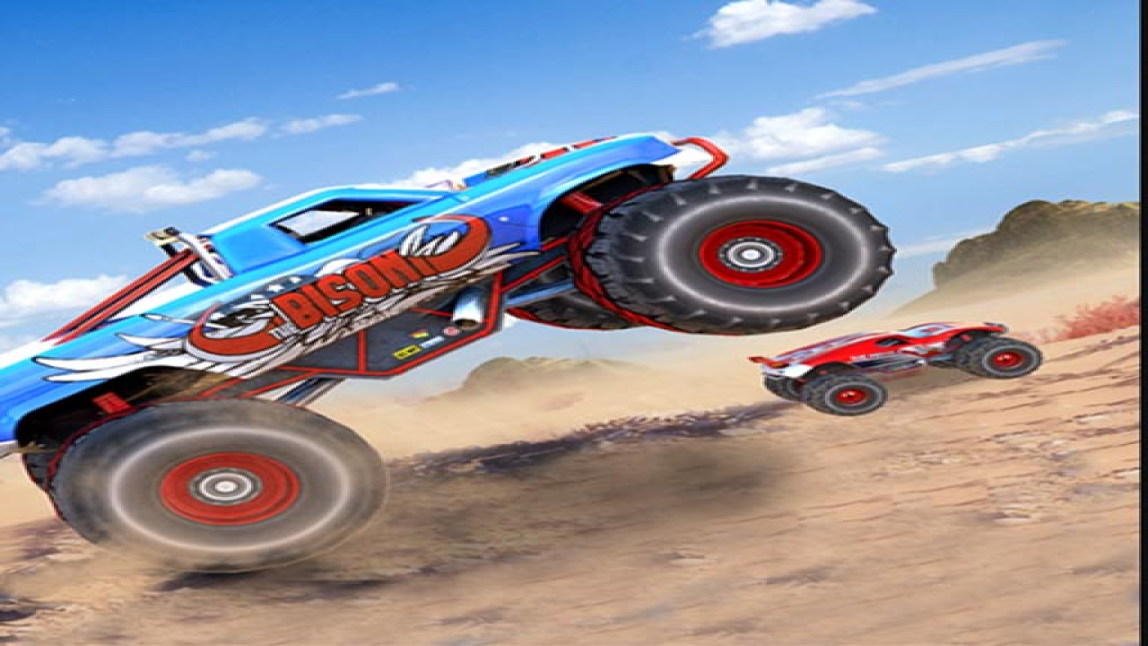Free Online Monster truck racing Legend Game To Play Now