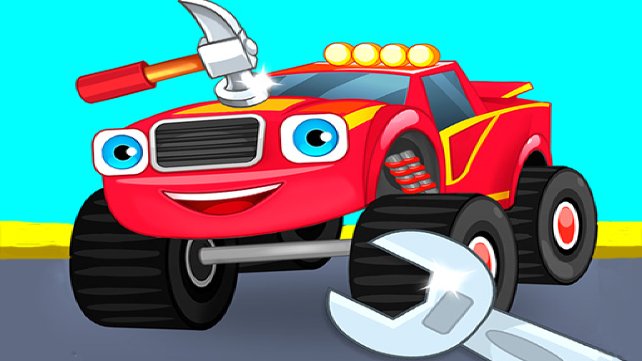 Play Monster Truck Repairing For Free Online