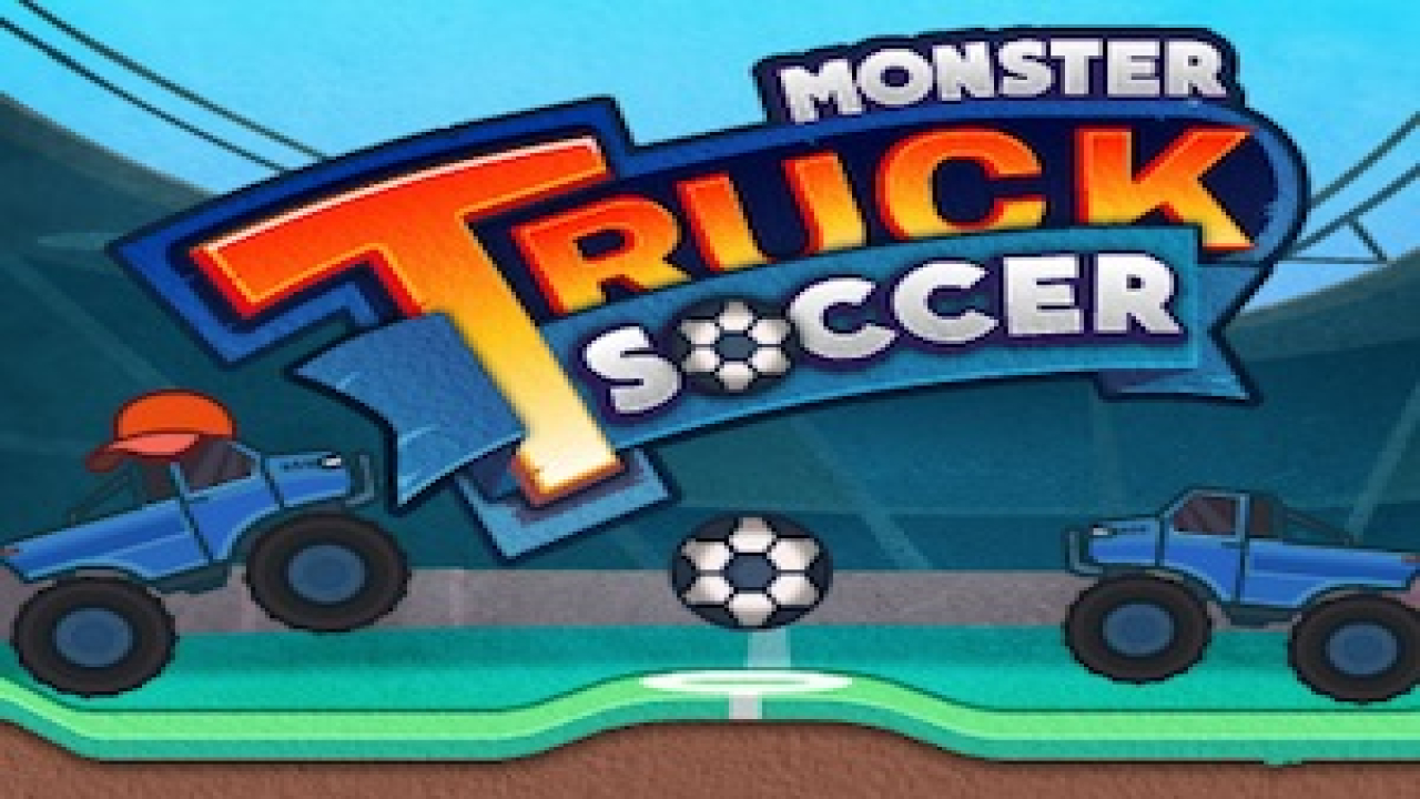 Play Free Games Monster Truck Soccer Online Now