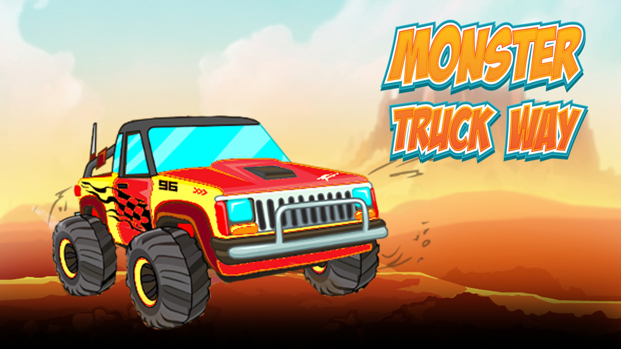 Play Monster Truck Way Online Without Login