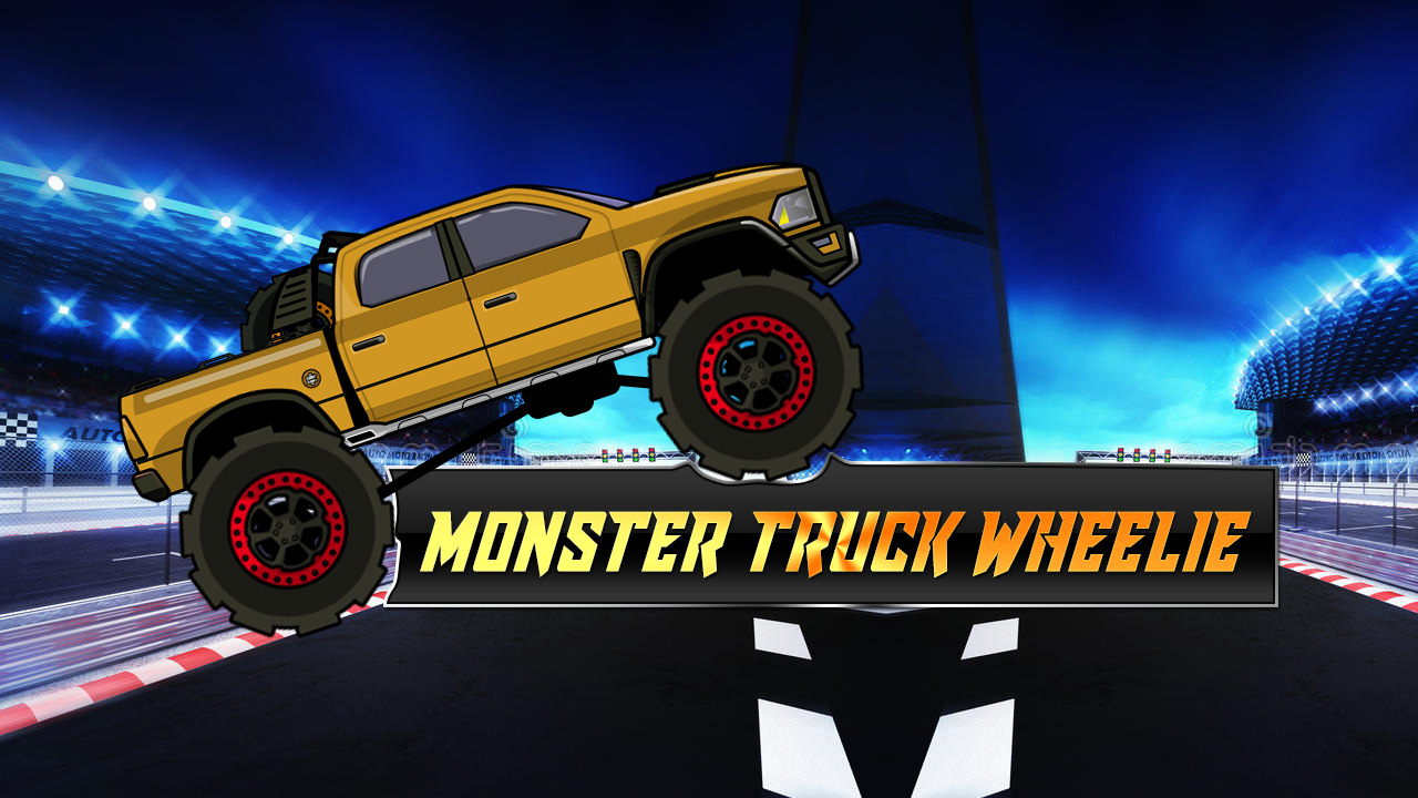 Free Monster Truck Wheelie Game No Login