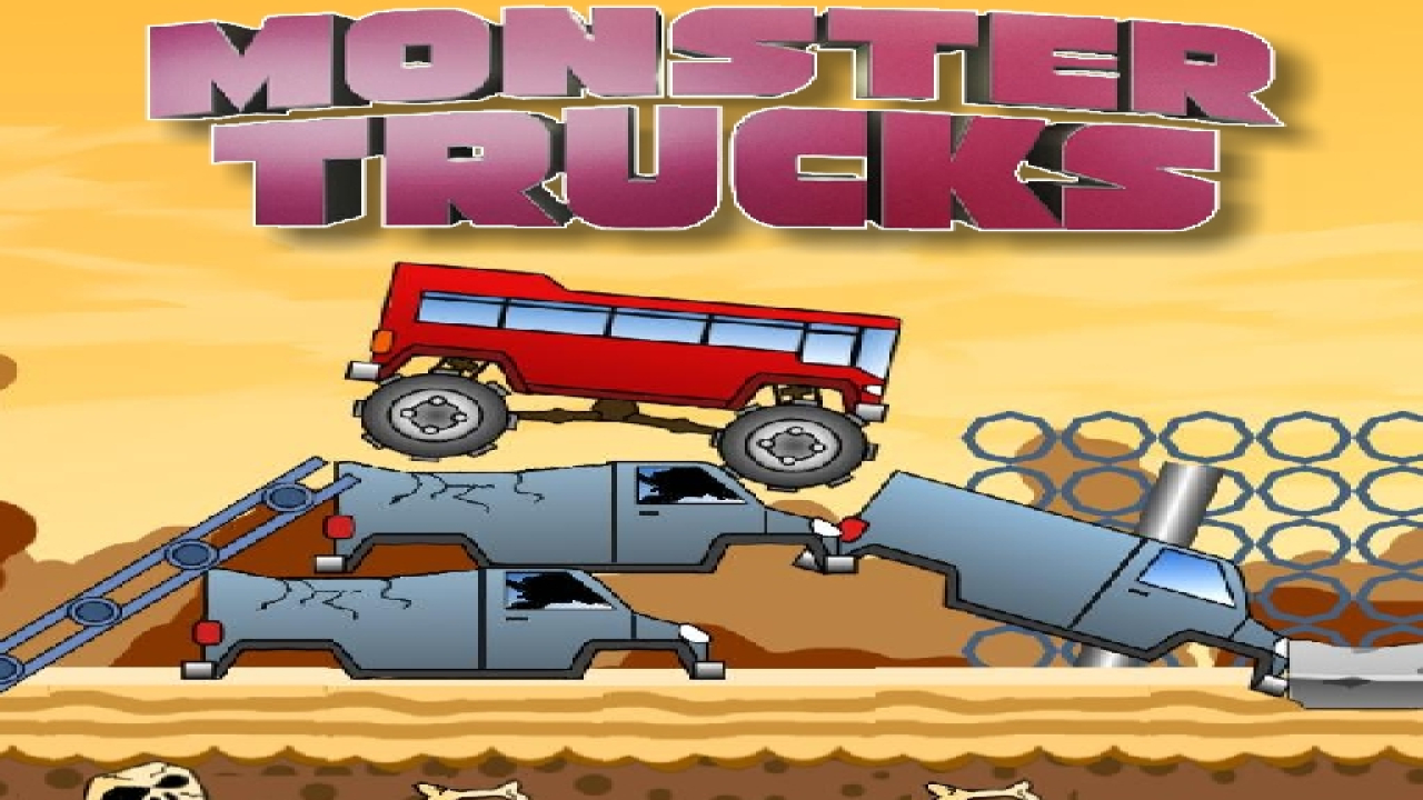 Free Monster Trucks Challenge Online Game iOS Play