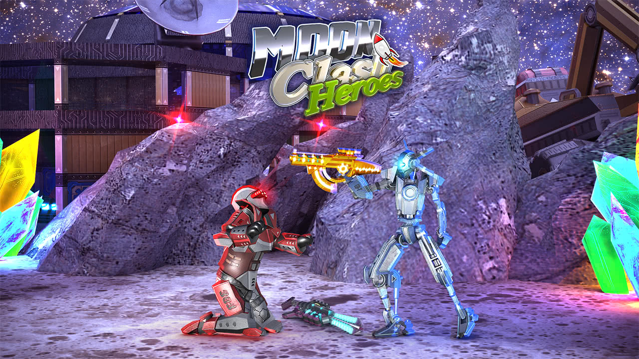 Play Moon Clash Heroes Mobile Game Instantly