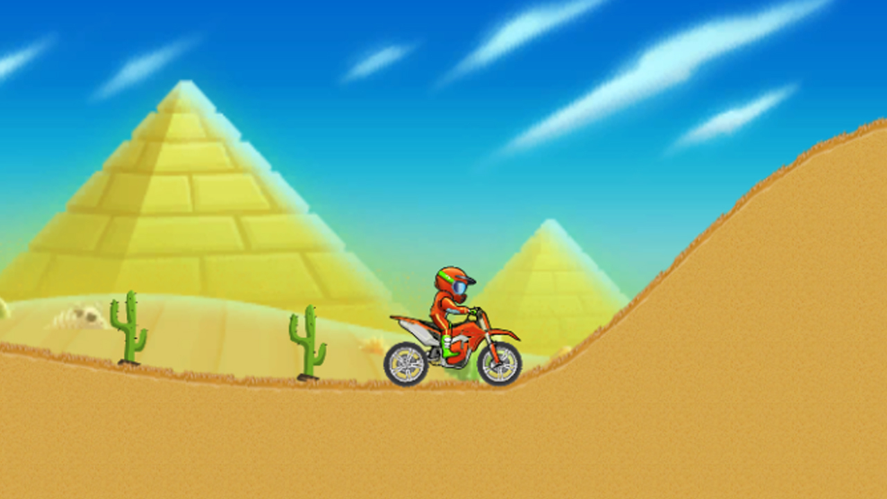 Free Moto Hill Bike Racing Laptop Game Online