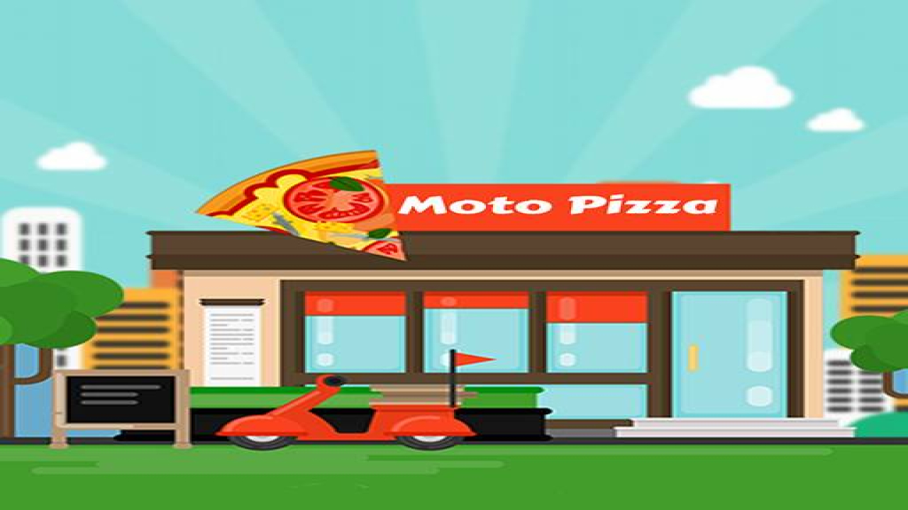 Free Moto Pizza Game Play Online