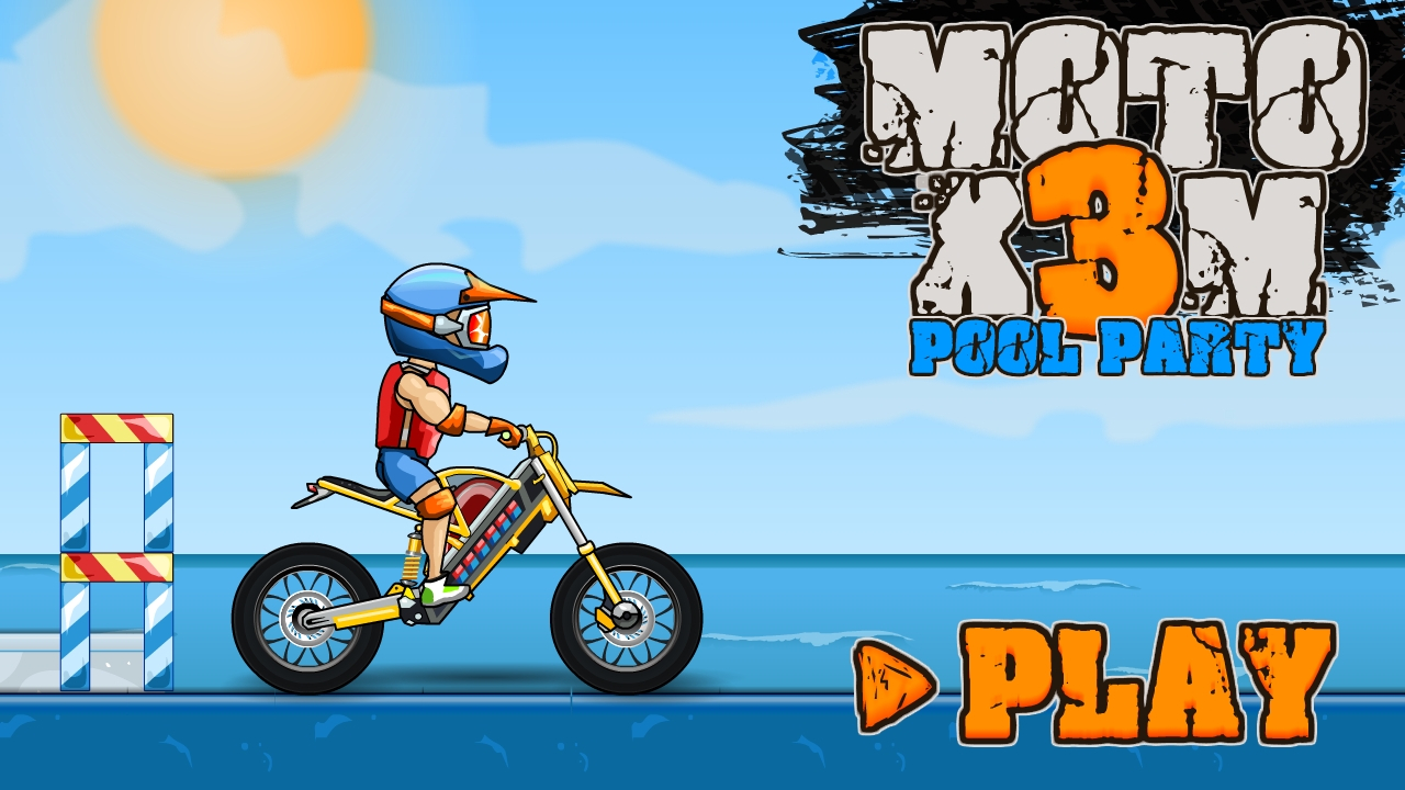 Free Moto X3M Pool Party Online Android Game